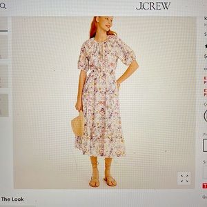 NWOT Floral Obscura X cutout dress